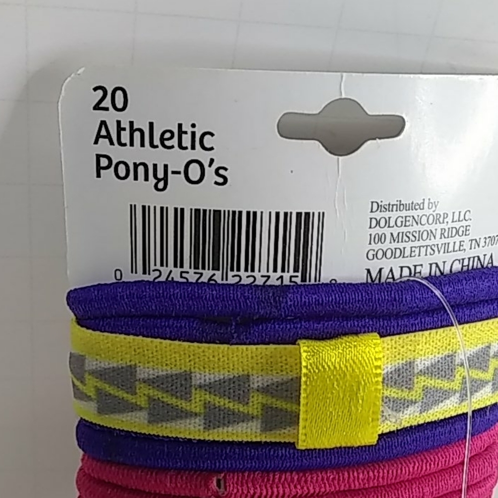 Belle Kids Headwraps, Poney O's and Hair Ties - Picture 3 of 11